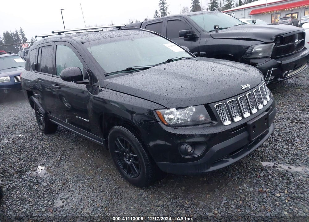 2016 JEEP COMPASS LATITUDE VIN: 1C4NJDEB7GD781512