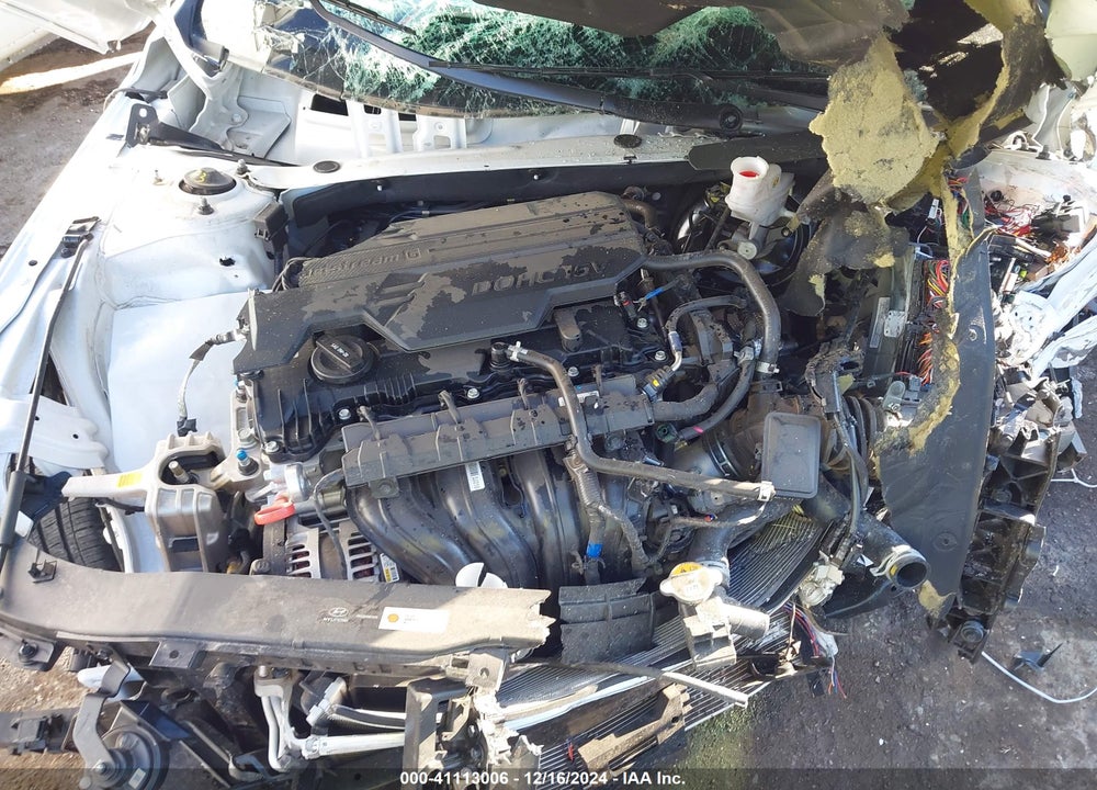 2024 HYUNDAI ELANTRA VIN: KMHLS4DG4RU717332