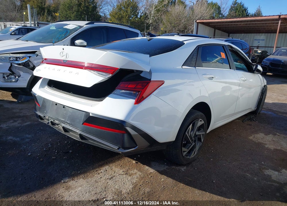 2024 HYUNDAI ELANTRA VIN: KMHLS4DG4RU717332