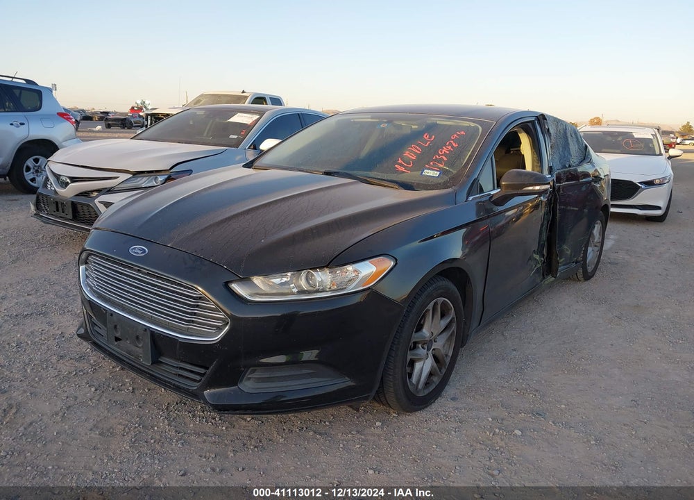 2014 FORD FUSION SE VIN: 3FA6P0HD6ER377457