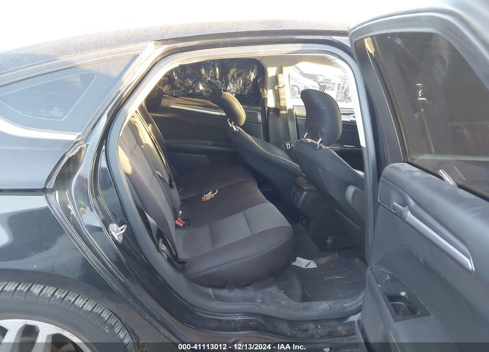 2014 FORD FUSION SE VIN: 3FA6P0HD6ER377457