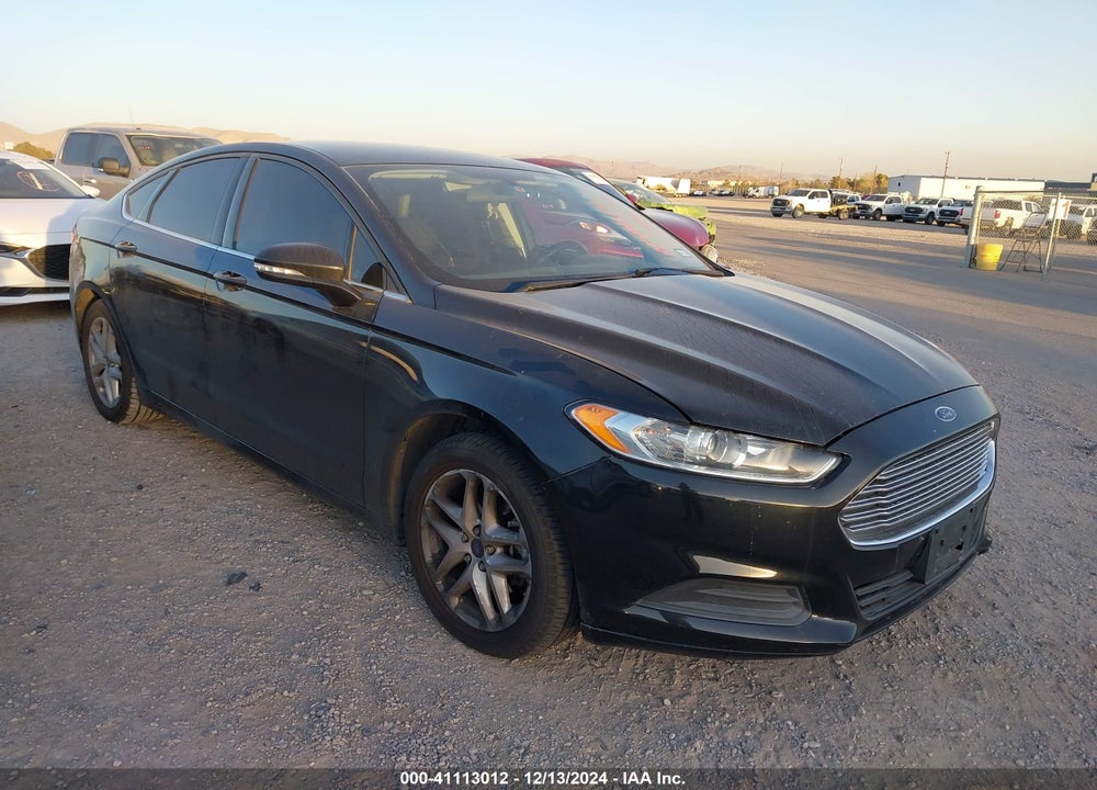 2014 FORD FUSION SE VIN: 3FA6P0HD6ER377457