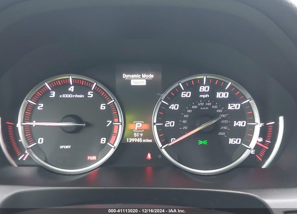 2019 ACURA TLX VIN: 19UUB2F66KA003518