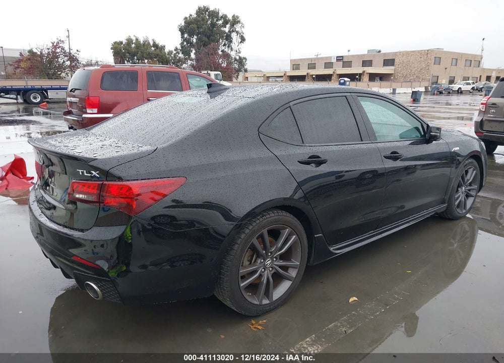 2019 ACURA TLX VIN: 19UUB2F66KA003518