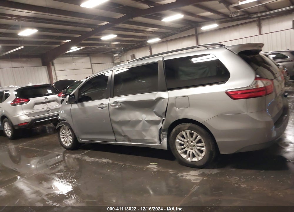 2015 TOYOTA SIENNA XLE LIMITED VIN: 5TDYK3DC1FS648021