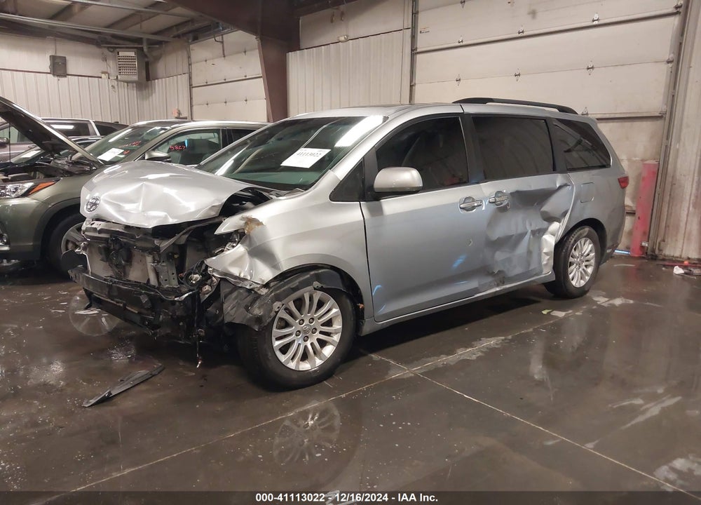 2015 TOYOTA SIENNA XLE LIMITED VIN: 5TDYK3DC1FS648021