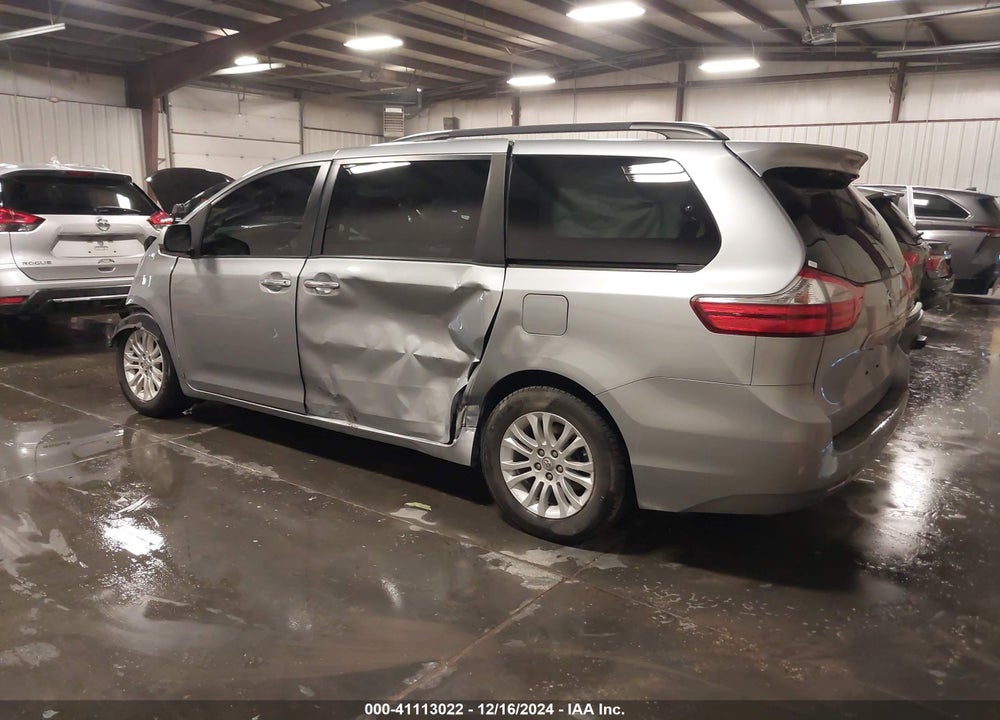 2015 TOYOTA SIENNA XLE LIMITED VIN: 5TDYK3DC1FS648021