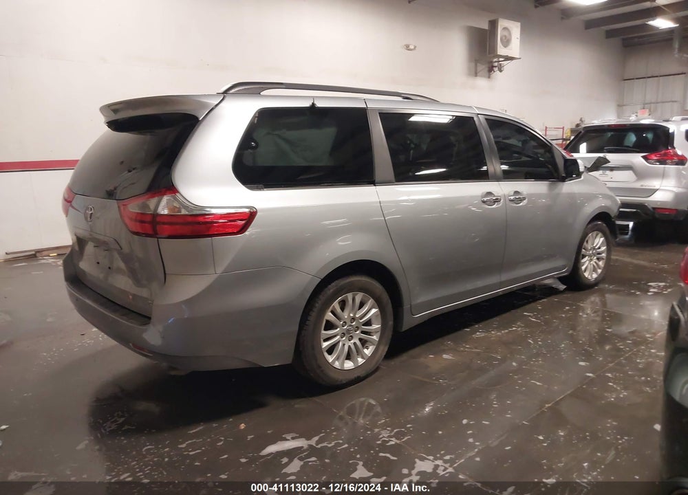 2015 TOYOTA SIENNA XLE LIMITED VIN: 5TDYK3DC1FS648021