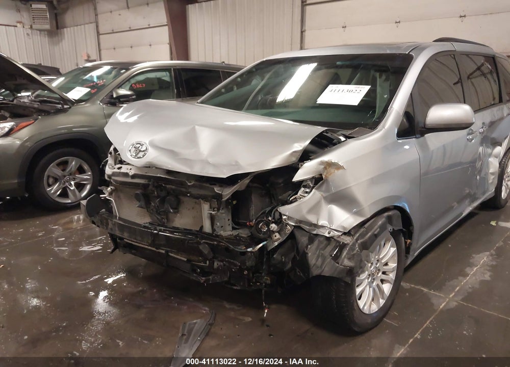 2015 TOYOTA SIENNA XLE LIMITED VIN: 5TDYK3DC1FS648021