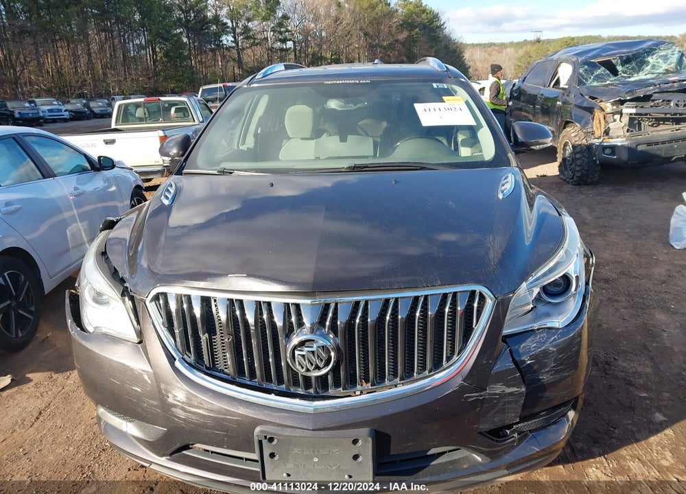 2017 BUICK ENCLAVE CONVENIENCE VIN: 5GAKRAKD6HJ179074