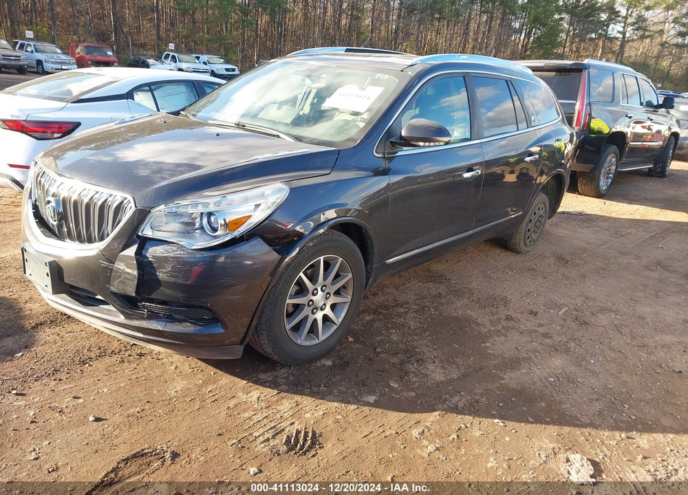 2017 BUICK ENCLAVE CONVENIENCE VIN: 5GAKRAKD6HJ179074