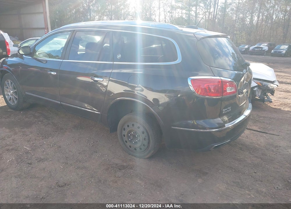 2017 BUICK ENCLAVE CONVENIENCE VIN: 5GAKRAKD6HJ179074