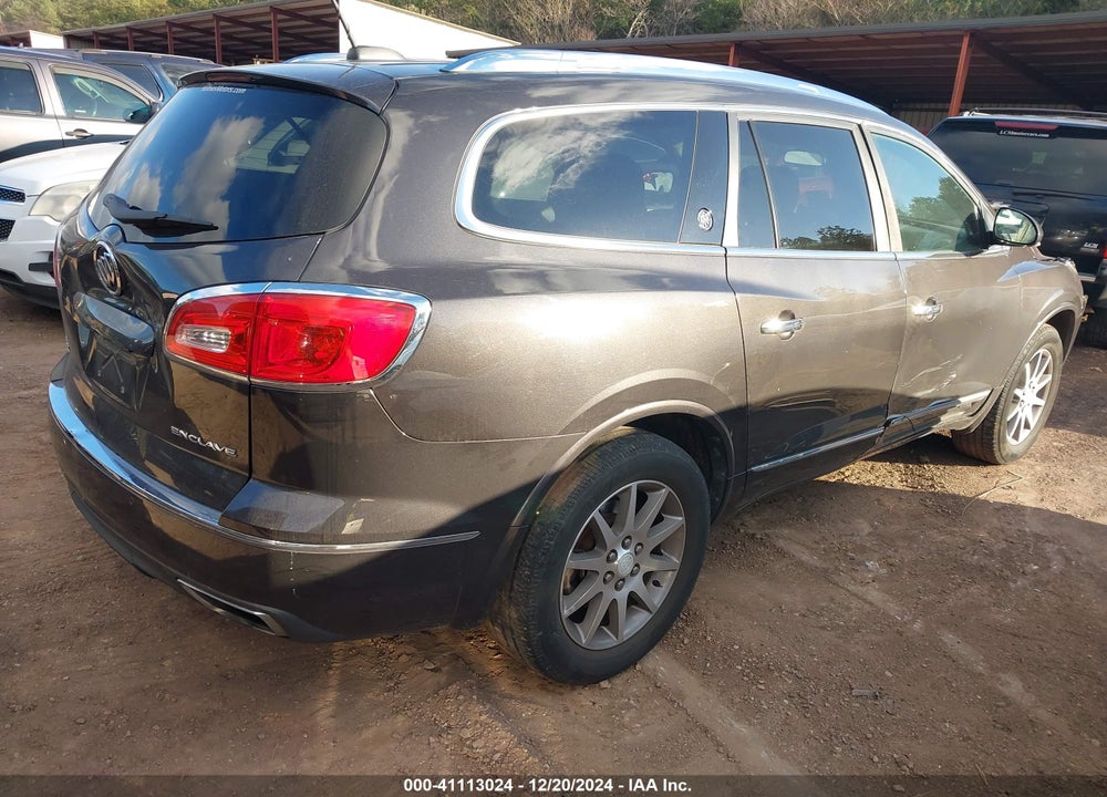2017 BUICK ENCLAVE CONVENIENCE VIN: 5GAKRAKD6HJ179074