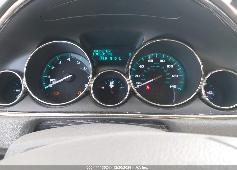 2017 BUICK ENCLAVE CONVENIENCE VIN: 5GAKRAKD6HJ179074
