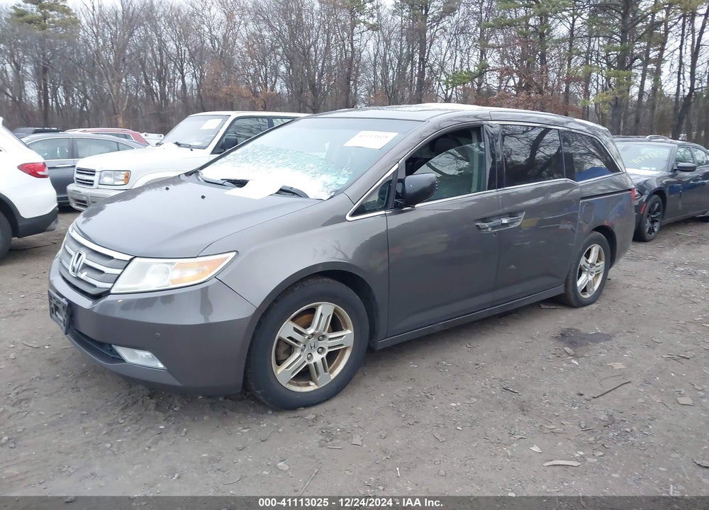 2011 HONDA ODYSSEY TOURING/TOURING ELITE VIN: 5FNRL5H98BB072664