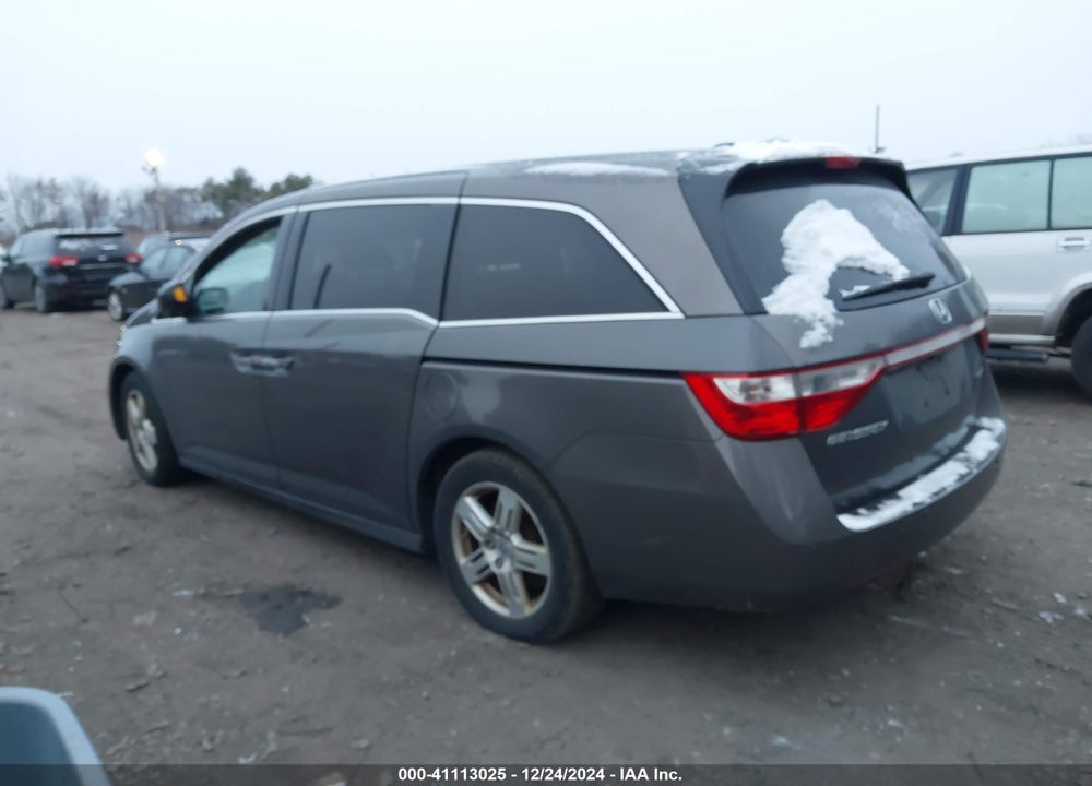 2011 HONDA ODYSSEY TOURING/TOURING ELITE VIN: 5FNRL5H98BB072664