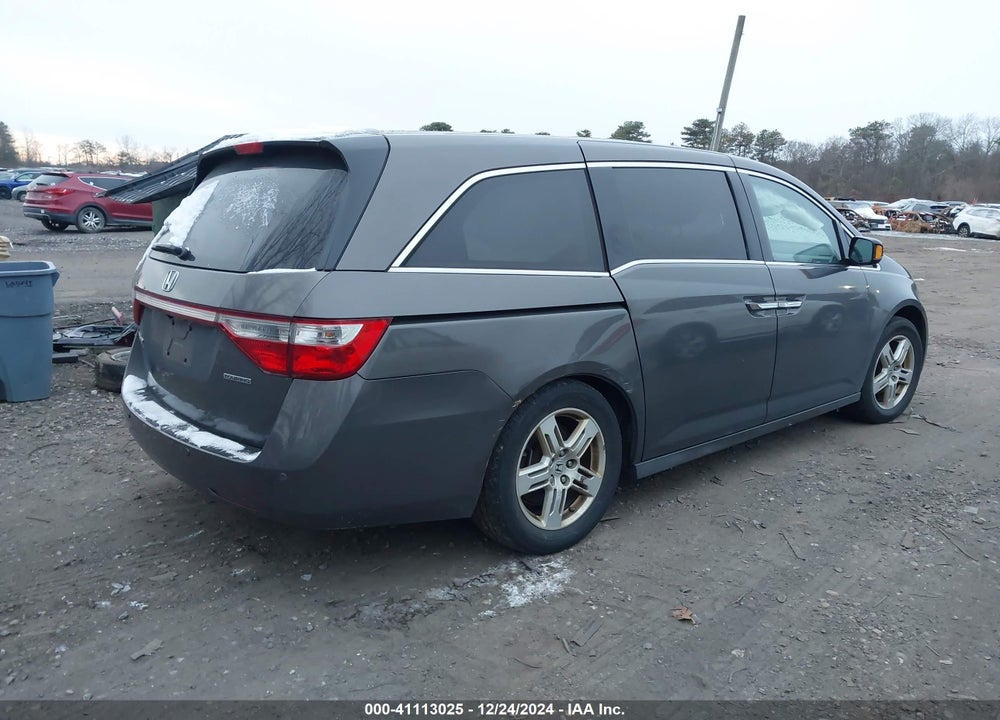 2011 HONDA ODYSSEY TOURING/TOURING ELITE VIN: 5FNRL5H98BB072664
