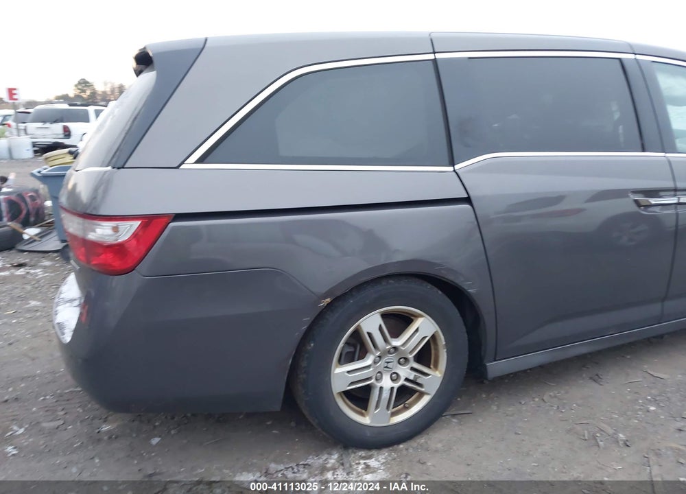 2011 HONDA ODYSSEY TOURING/TOURING ELITE VIN: 5FNRL5H98BB072664
