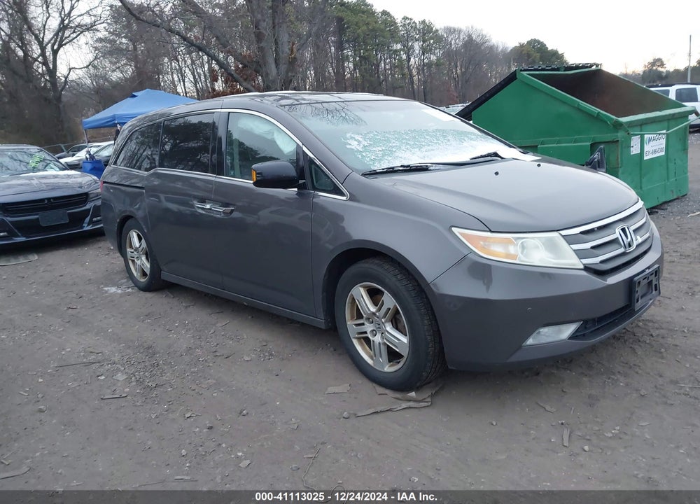 2011 HONDA ODYSSEY TOURING/TOURING ELITE VIN: 5FNRL5H98BB072664