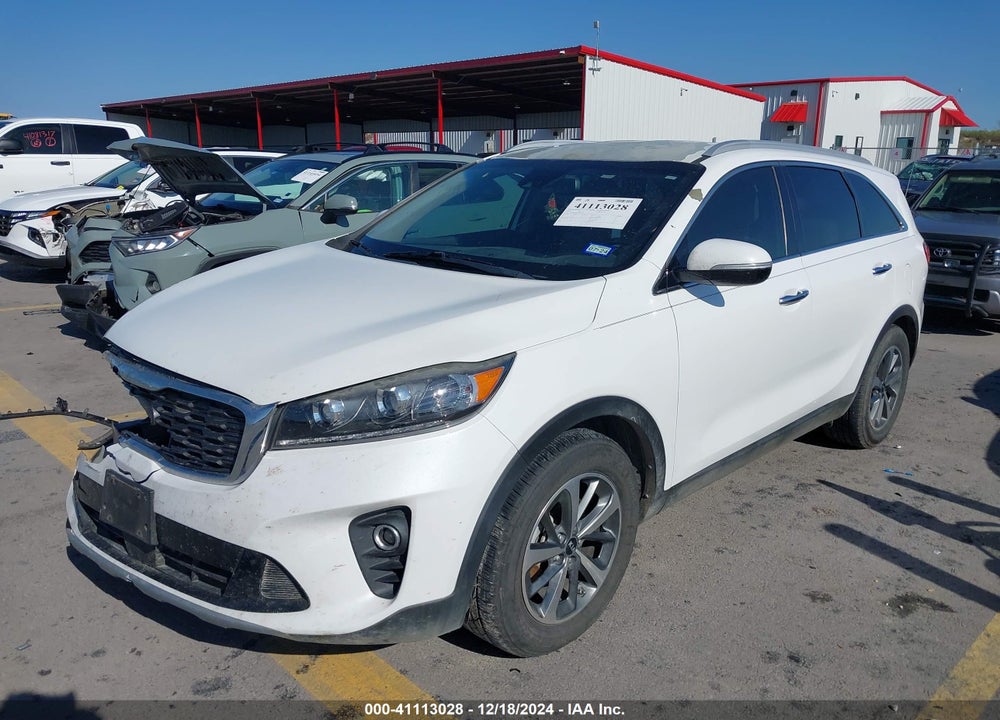 2019 KIA SORENTO 3.3L EX VIN: 5XYPH4A50KG500567