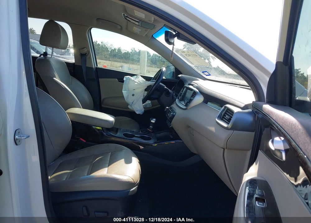 2019 KIA SORENTO 3.3L EX VIN: 5XYPH4A50KG500567