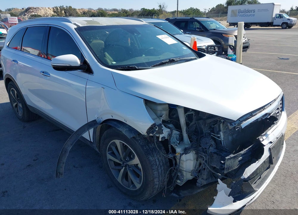 2019 KIA SORENTO 3.3L EX VIN: 5XYPH4A50KG500567