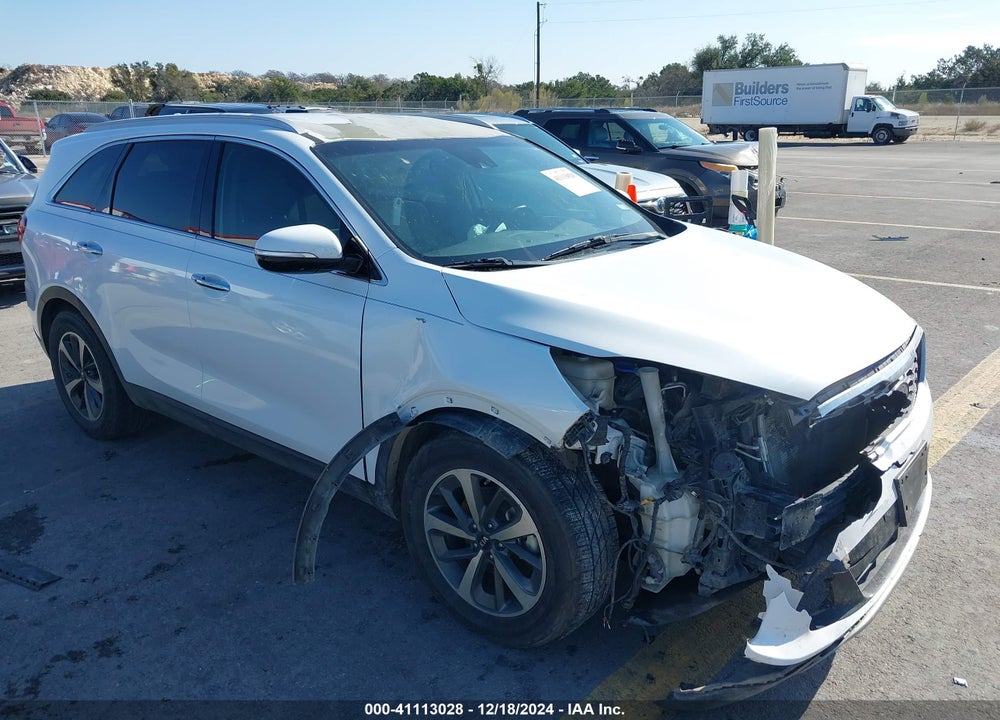 2019 KIA SORENTO 3.3L EX VIN: 5XYPH4A50KG500567