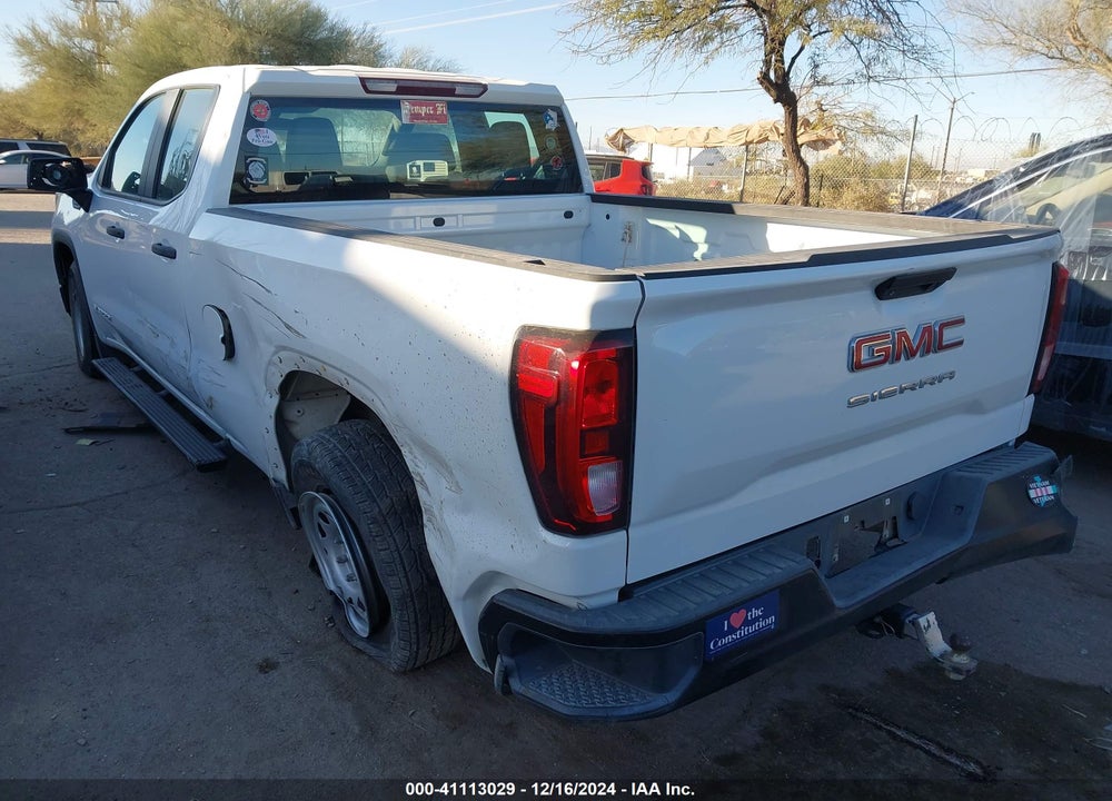 2019 GMC SIERRA 1500 VIN: 1GTR8AEH1KZ419011