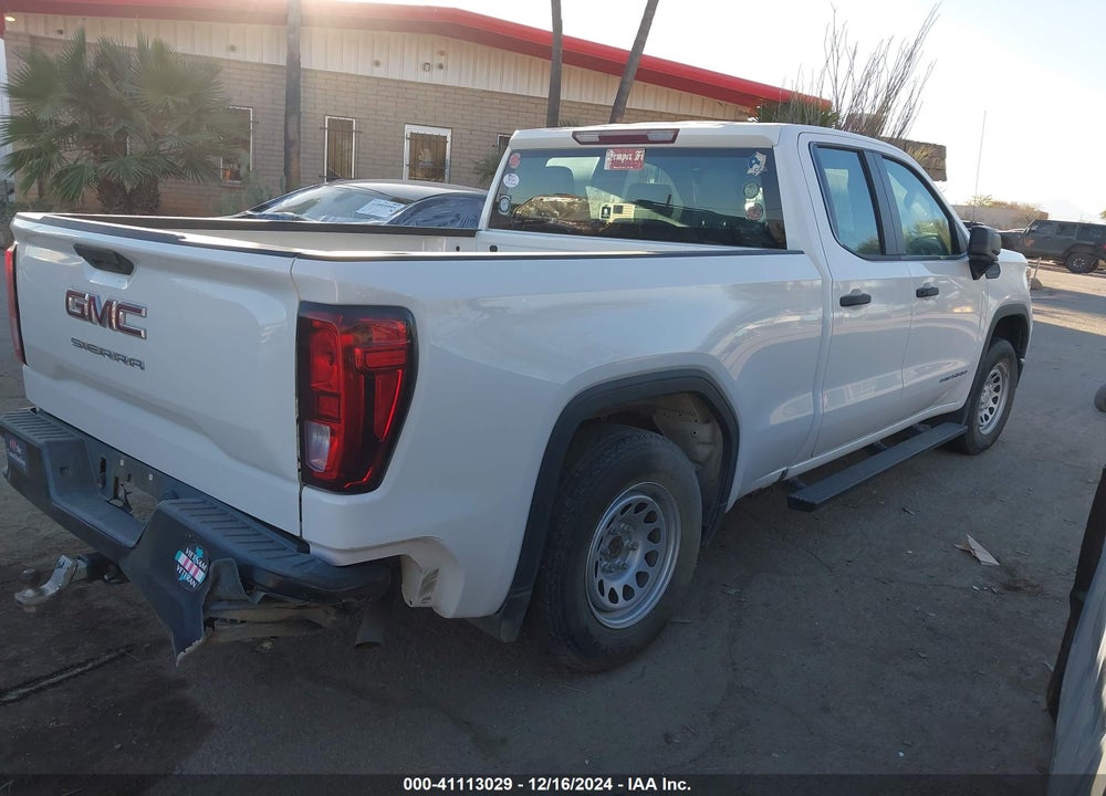 2019 GMC SIERRA 1500 VIN: 1GTR8AEH1KZ419011