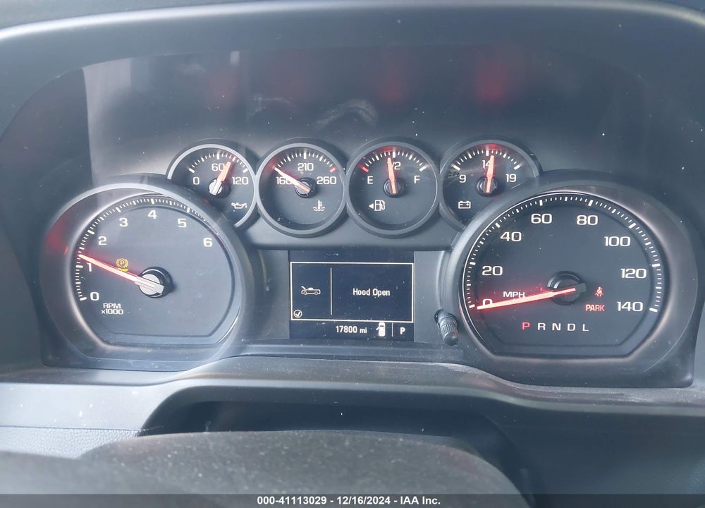 2019 GMC SIERRA 1500 VIN: 1GTR8AEH1KZ419011