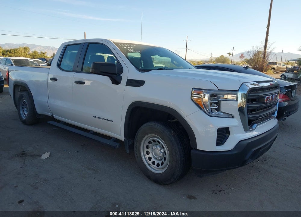 2019 GMC SIERRA 1500 VIN: 1GTR8AEH1KZ419011