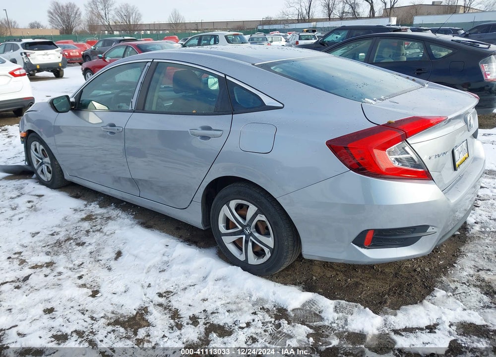 2018 HONDA CIVIC VIN: 2HGFC2F56JH503420