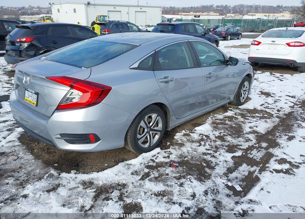 2018 HONDA CIVIC VIN: 2HGFC2F56JH503420