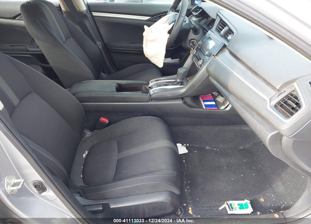 2018 HONDA CIVIC VIN: 2HGFC2F56JH503420