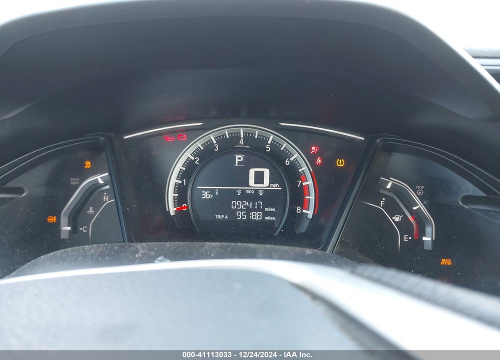 2018 HONDA CIVIC VIN: 2HGFC2F56JH503420