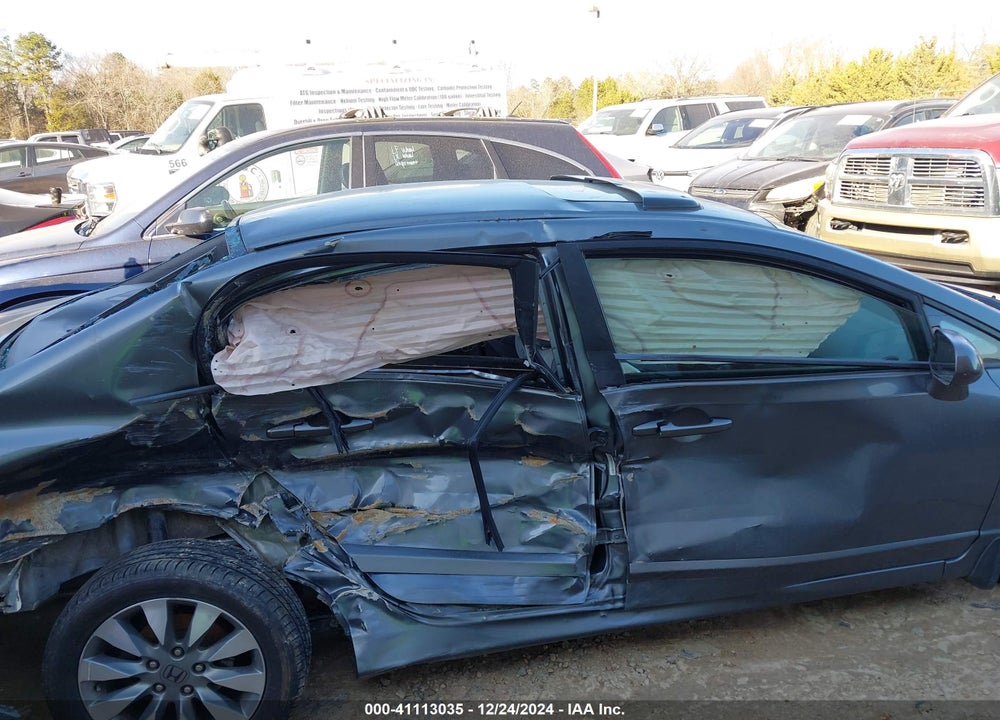 2009 HONDA CIVIC EX VIN: 1HGFA16839L022713