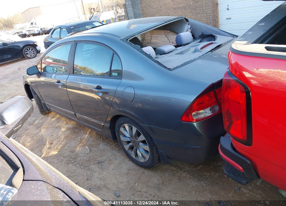 2009 HONDA CIVIC EX VIN: 1HGFA16839L022713