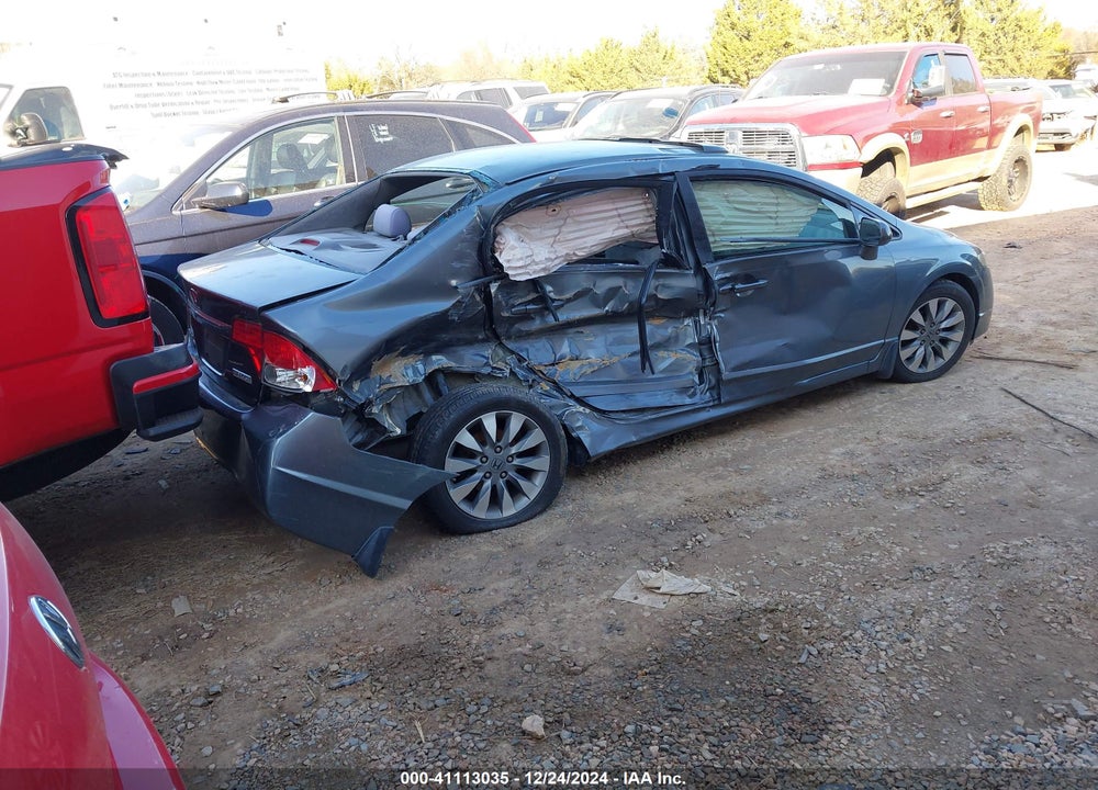2009 HONDA CIVIC EX VIN: 1HGFA16839L022713
