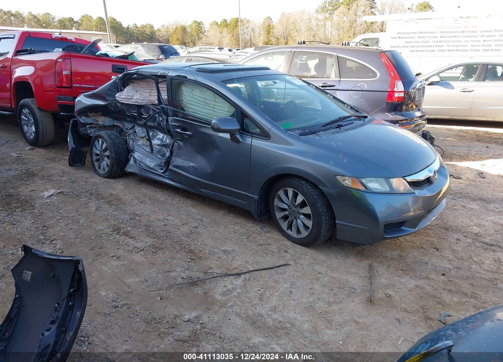 2009 HONDA CIVIC EX VIN: 1HGFA16839L022713
