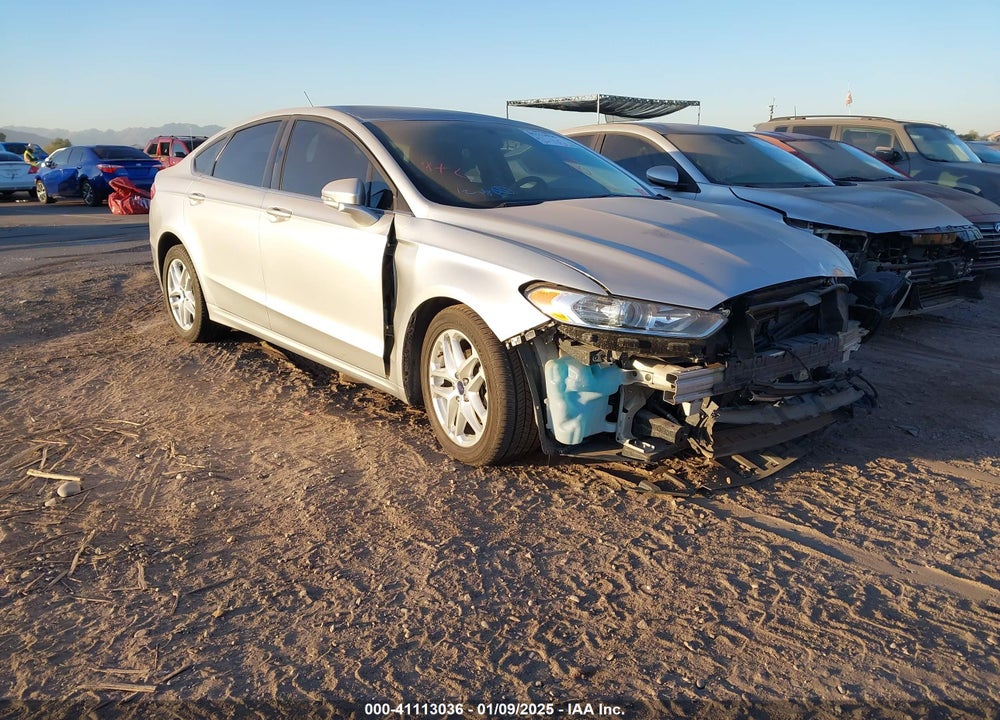 2016 FORD FUSION SE VIN: 3FA6P0H70GR216020