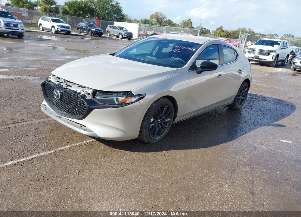 2024 MAZDA 3 2.5 S SELECT SPORT VIN: JM1BPAKM3R1712746