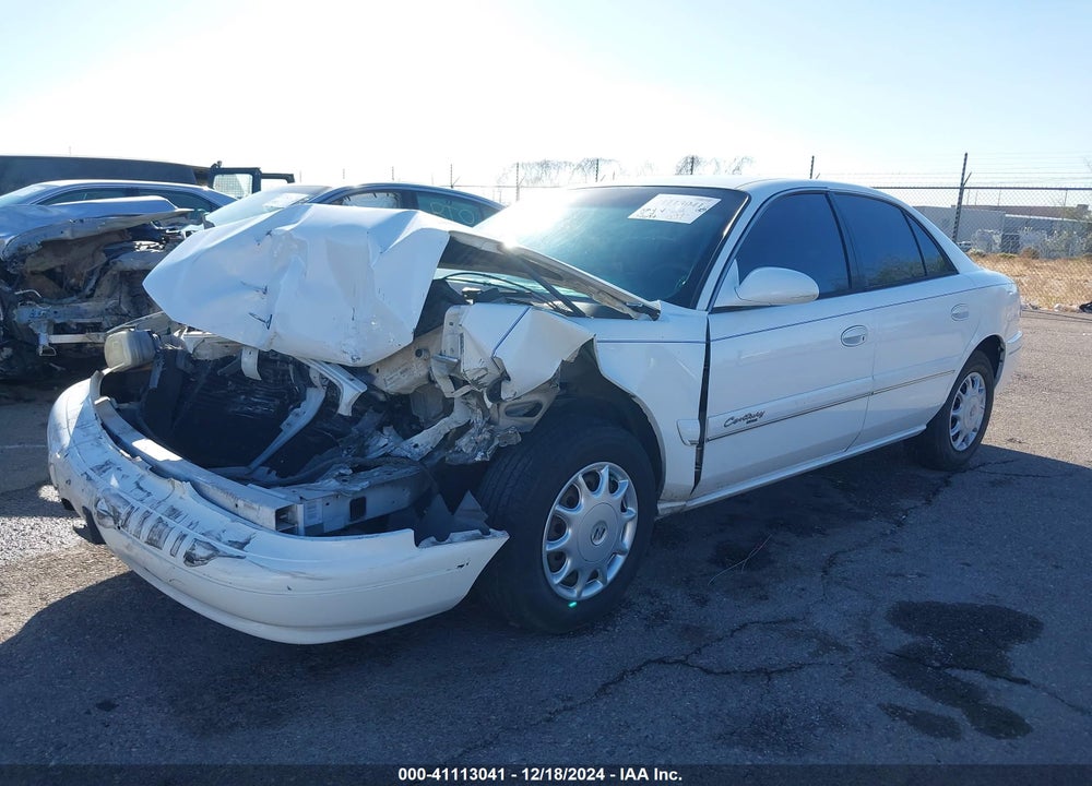 2000 BUICK CENTURY CUSTOM VIN: 2G4WS52J8Y1149047