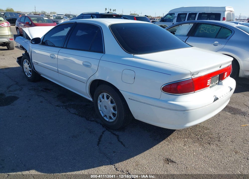 2000 BUICK CENTURY CUSTOM VIN: 2G4WS52J8Y1149047