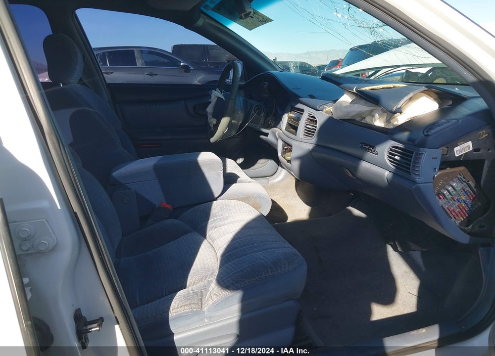 2000 BUICK CENTURY CUSTOM VIN: 2G4WS52J8Y1149047