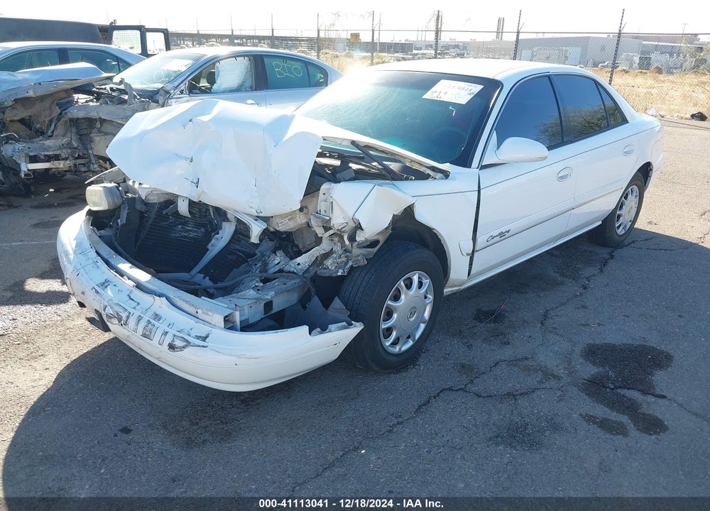 2000 BUICK CENTURY CUSTOM VIN: 2G4WS52J8Y1149047