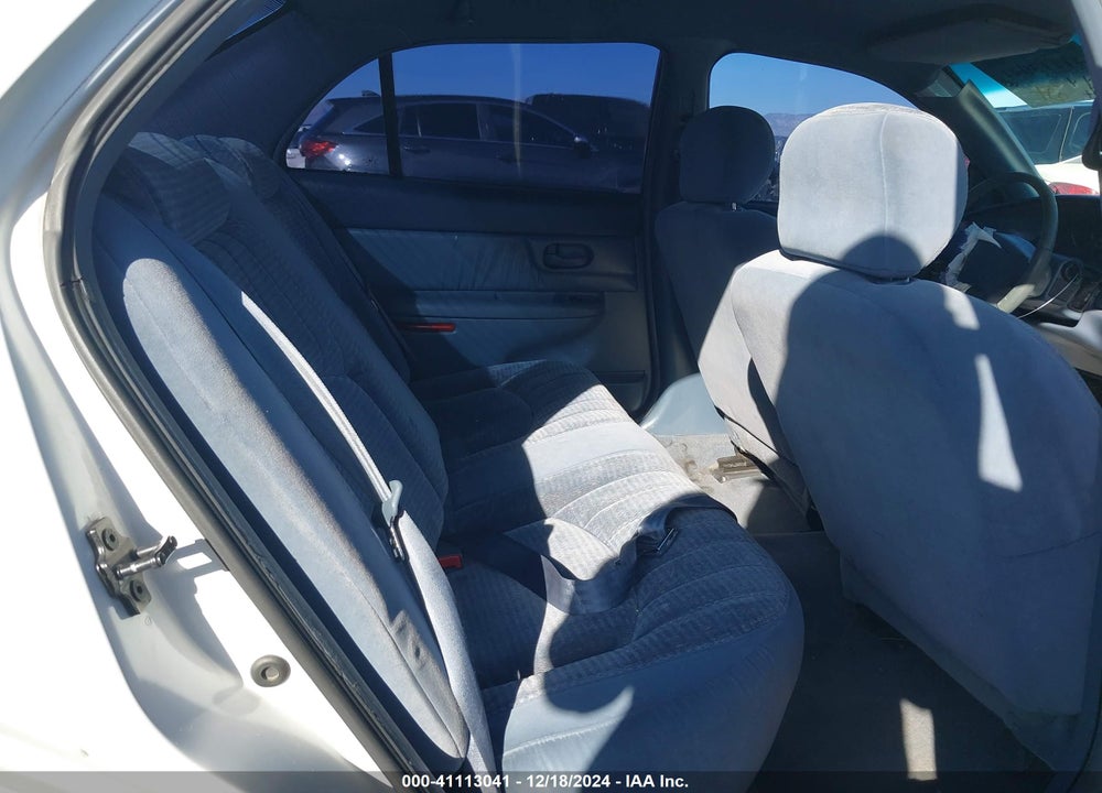2000 BUICK CENTURY CUSTOM VIN: 2G4WS52J8Y1149047