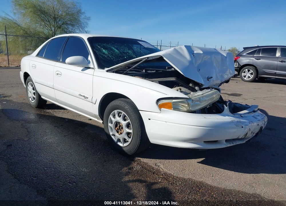 2000 BUICK CENTURY CUSTOM VIN: 2G4WS52J8Y1149047