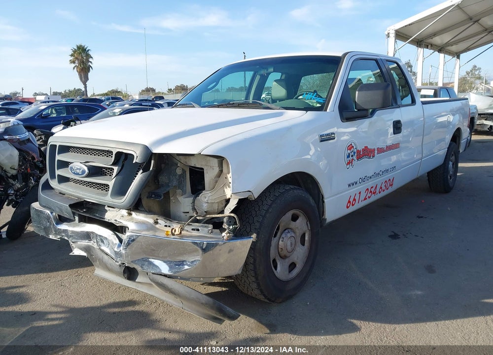 2005 FORD F-150 LARIAT/XL/XLT VIN: 1FTVX12585NB88079