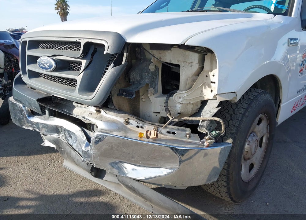 2005 FORD F-150 LARIAT/XL/XLT VIN: 1FTVX12585NB88079