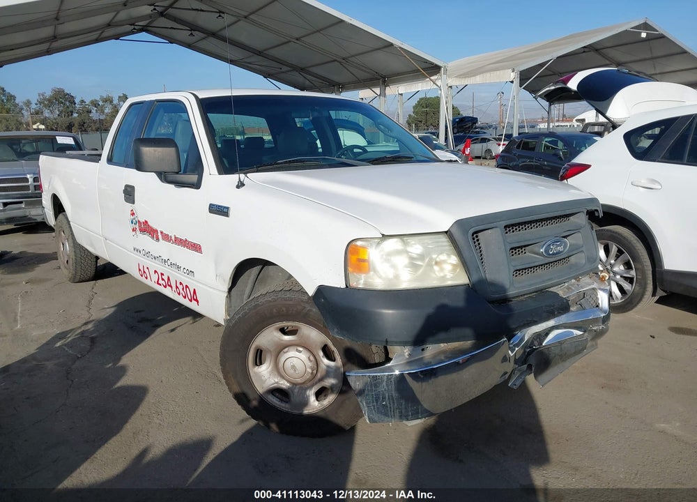 2005 FORD F-150 LARIAT/XL/XLT VIN: 1FTVX12585NB88079